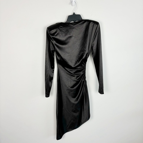 Michael Costello x REVOLVE Daya Midi Dress in Black - Picture 5 of 12